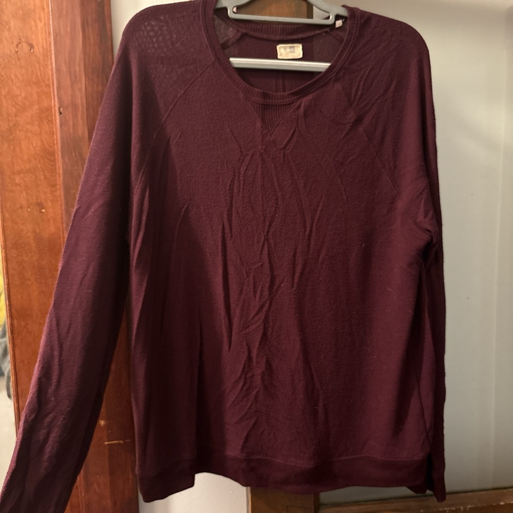 Pacsun Me to We burgundy sweater!